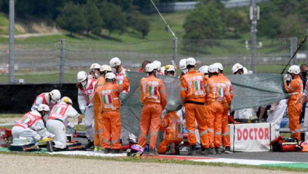 Moto: Dupasquier operato nella notte a Careggi, gravi danni cerebrali