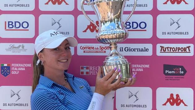 Malchirand vince il Ladies Italian Open, Liti settima. Migliozzi secondo in Danimarca