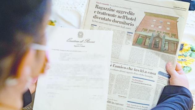 La madre della 13enne finita nell'hotel abbandonato: «Troppi rischi, servono più controlli»