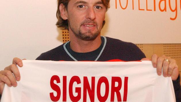 Signori riabilitato, Gravina firma la "grazia"