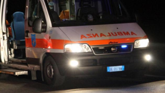 Ragazzo caduto dalla finestra