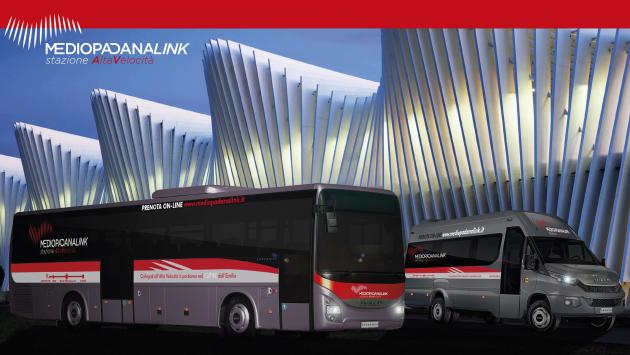 Collegati all’Alta Velocità. Dal 13 giugno arriva MEDIOAPDANALINK, il nuovo servizio per la Stazione di Reggio Emilia AV Mediopadana.