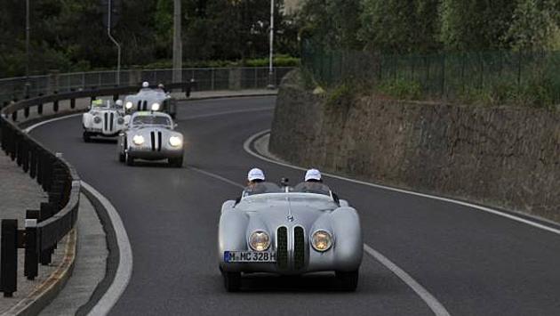 Al via la 1000 Miglia 2021: mercoledì 16 gli equipaggi raggiungeranno Parma