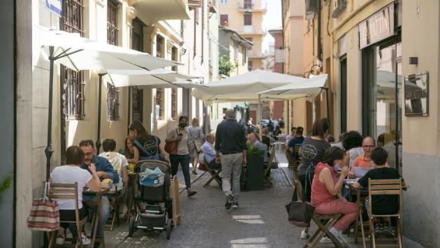 Città, (finalmente) un sabato di ordinaria normalità