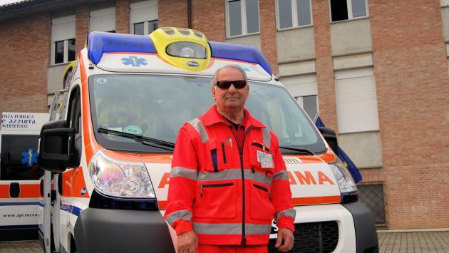 Addio a Nello Marineo, punto di forza della Croce Azzurra