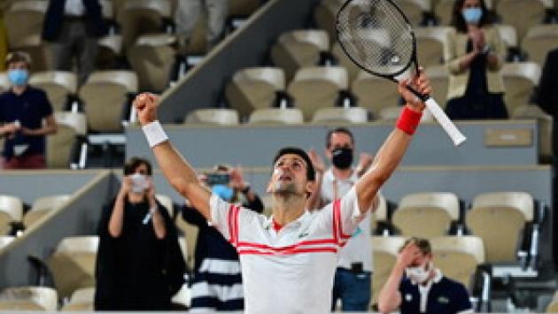 Roland Garros, Nadal cede lo scettro a Djokovic