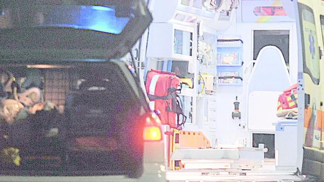 Auto fuori strada a Parola: tre feriti, un 20enne è in Rianimazione