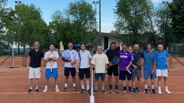 Tennis e tifo azzurro al Cabriolo con Melli, Bia e Giandebiaggi