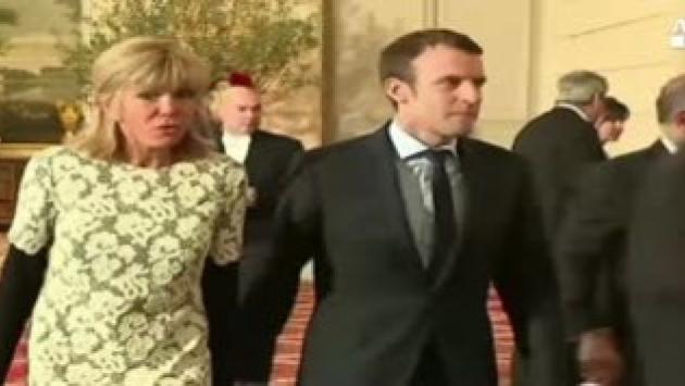 Lady Macron, la prof che sposo' il suo allievo