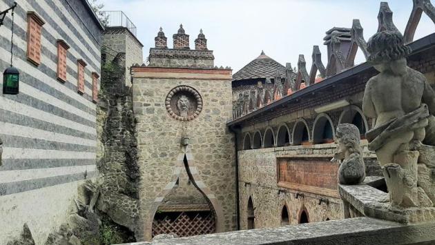 Il magico castello del conte che voleva curare il mondo