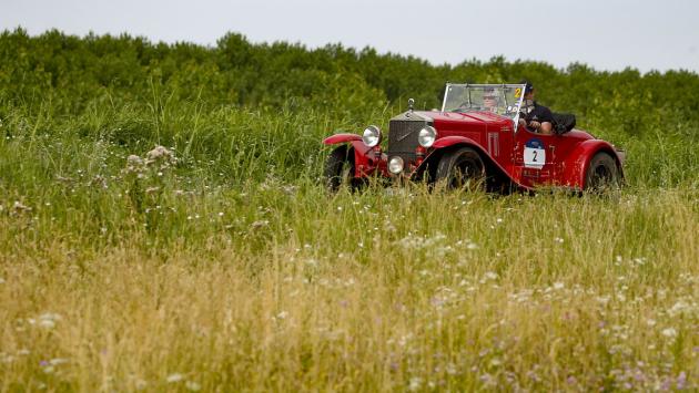 1000 Miglia 2021, vittoria finale per l'Alfa 6C 1750 di  Andrea Vasco