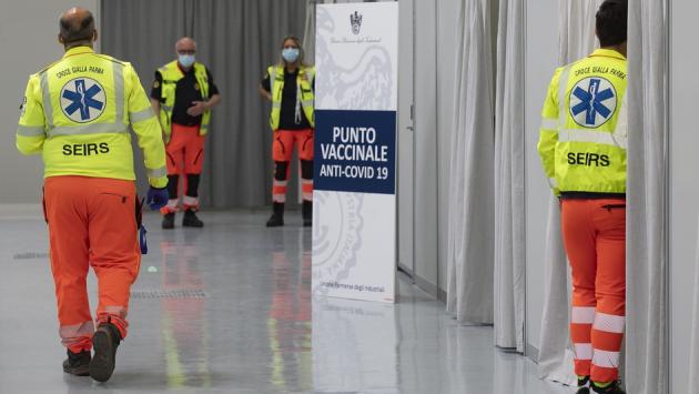 Centro vaccinale dell'Upi: sprint finale per le prime dosi