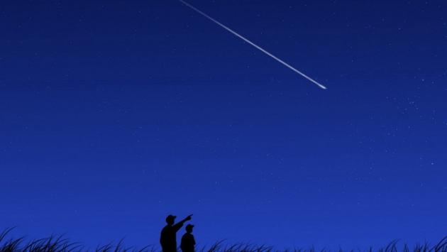 Due meteore hanno illuminato i cieli italiani nella notte