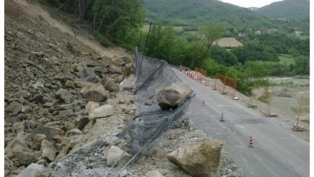 Parma, allerta meteo gialla del Comune  per frane e piene dei corsi minori