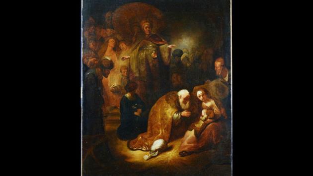Rembrandt ritrovato, a Roma la scoperta