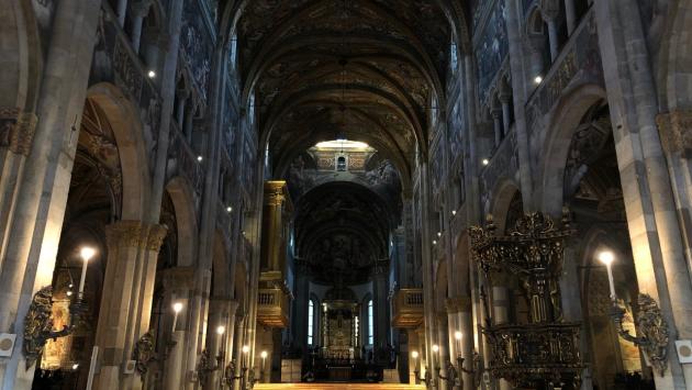 Duomo e battistero si illuminano di una nuova luce