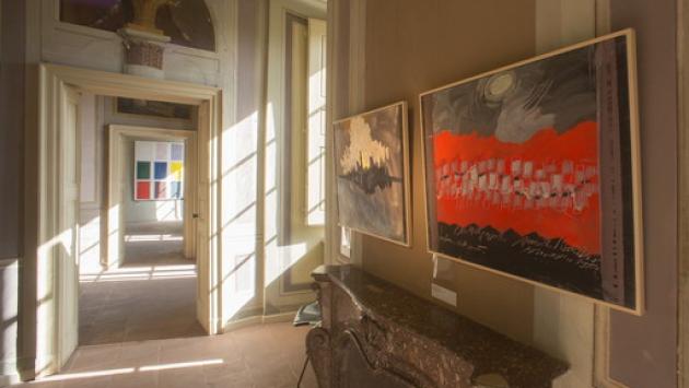 Arte, la "Luce degli Appennini" ora illumina le sale della Reggia