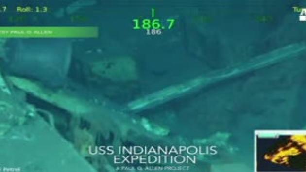 Trovato il relitto dell'Uss Indianapolis, portò  pezzi della bomba per Hiroshima Video