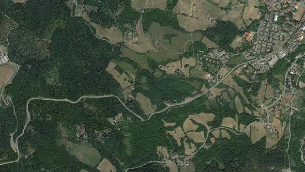 Senso unico alternato con semaforo sulla provinciale a Sadi