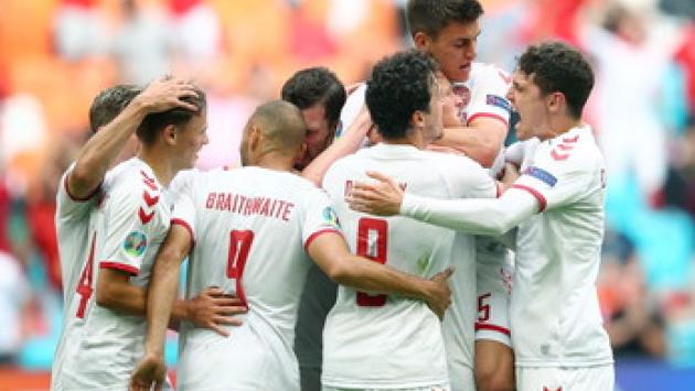 La Danimarca batte 4-0 il Galles e vola ai quarti di Euro2020