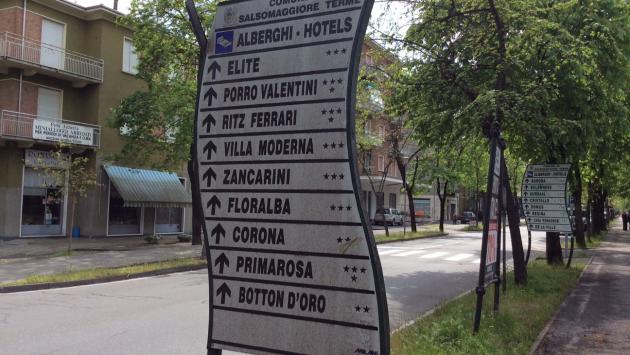 Gli albergatori di Salso e Tabiano: «I curandi? Poche prenotazioni. E sono sempre di meno»