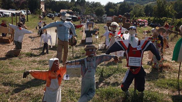 Spaventapasseri, come iscriversi alla festa di Scipione 