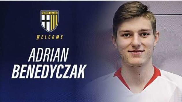 Il Parma ha acquistato il giovane  Benedyczak
