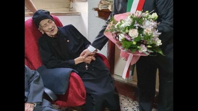 Ottava centenaria a Perdasdefogu, paese record in Italia