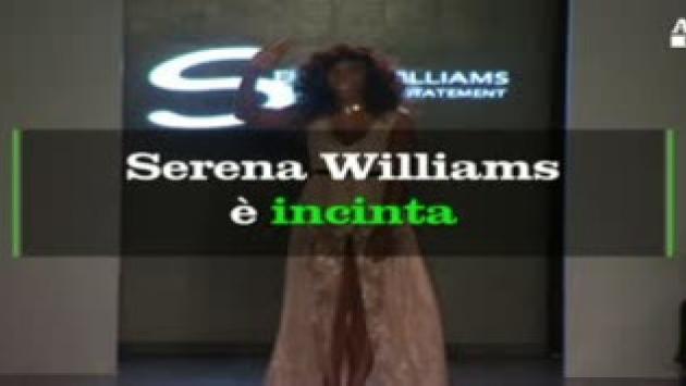 Serena Williams si ferma: è incinta