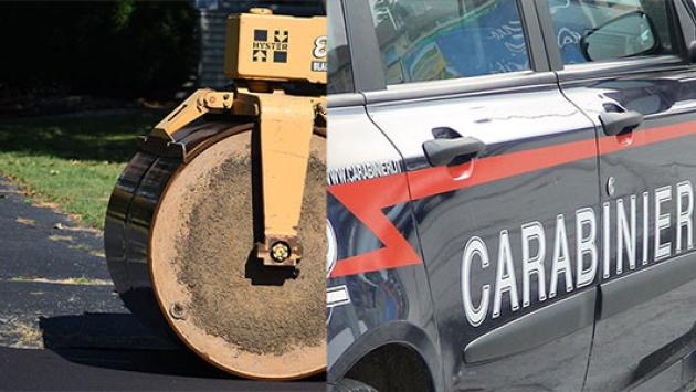 La truffa del catrame fa tappa a Calestano: ma il titolare di una ditta non ci casca
