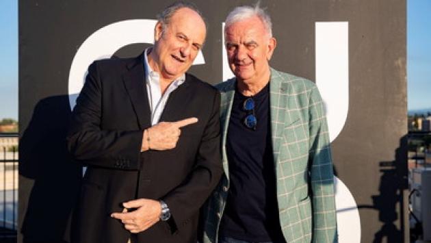 Gerry e Gene amici al Cubo: «Abbiamo iniziato insieme»
