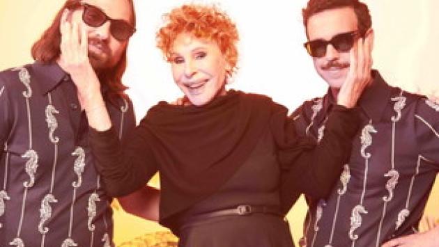 Esce "Toy Boy", Colapesce e Dimartino con Ornella Vanoni