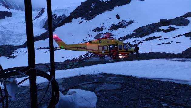 Morte due alpiniste sul Monte Rosa, salvo un  terzo disperso