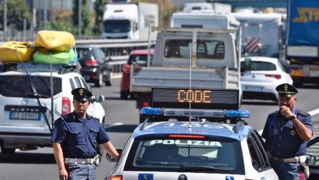 Code sulla  A1 tra Parma e Fiorenzuola 