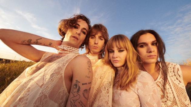Maneskin 34 milioni di  ascoltatori nell'ultimo mese su Spotify