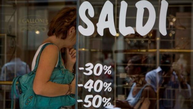 I saldi estivi sono iniziati a rilento