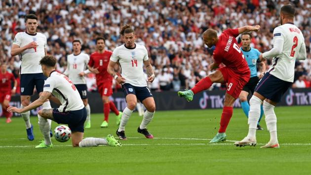 Inghilterra-Danimarca 2-1  dopo i tempi supplementari: la finale sarà Italia-Inghilterra