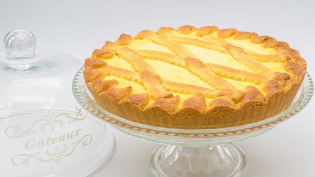 Ricetta di chef - Torta crema di semolino e cioccolato fondente