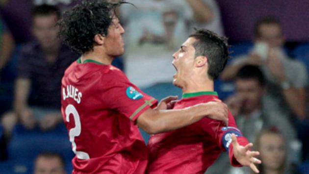 Che sfida tra gli amici Bruno e Cristiano