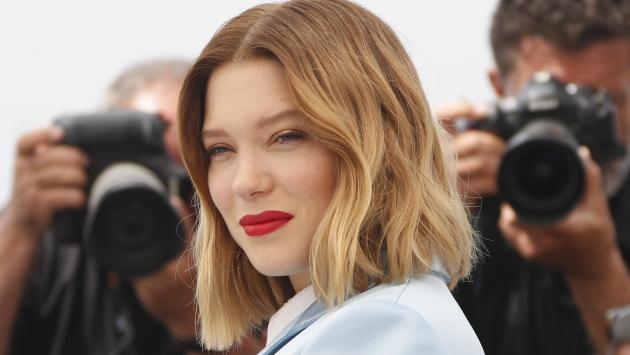 Cannes, Lea Seydoux positiva: per lei niente Festival