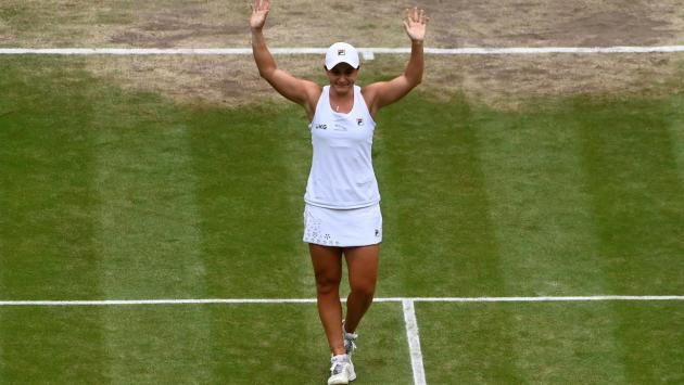 Ashleigh Barty batte Karolina Pliskova: è la nuova regina di Wimbledon