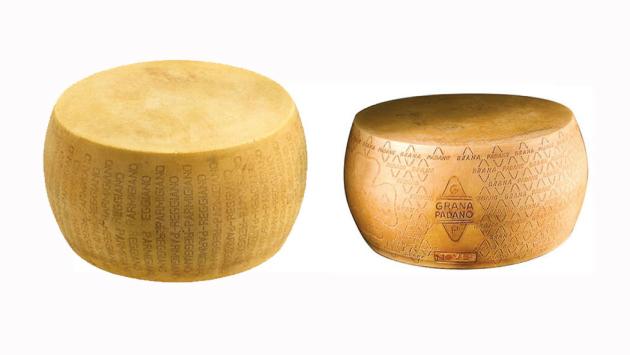 Parmigiano e Grana contro il Nutriscore