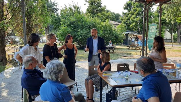 «La città del futuro? Si disegna insieme»