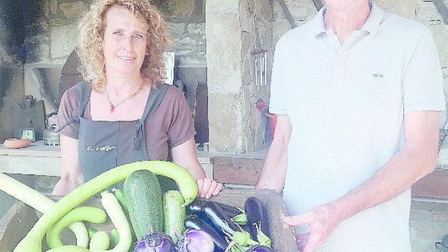 Luisa e Maurizio: «In Val Ceno la nostra nuova vita “green”»