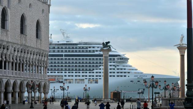 Dal 1° agosto niente più grandi navi a Venezia