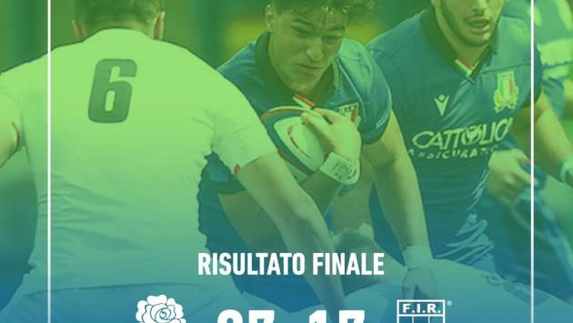 Questa volta vincono gli inglesi: al Sei Nazioni U20 azzurri sconfitti - Video