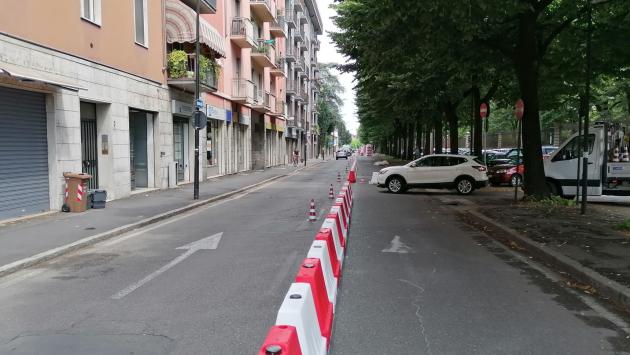 Città da pedalare: via ai lavori per le nuove Bike lane. E sperimentazione di ciclabile in via Pasini