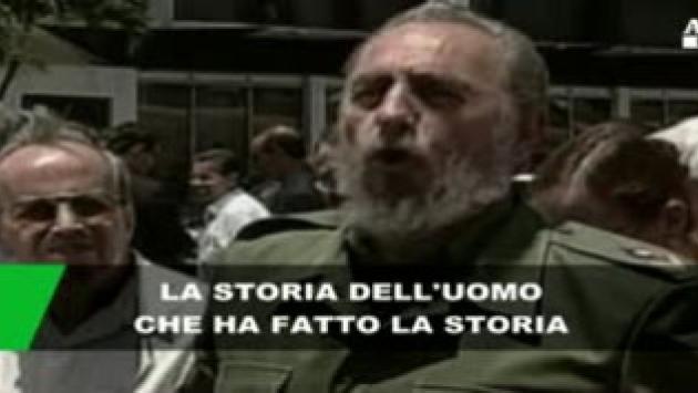 Fidel, la storia dell'uomo che ha fatto la storia