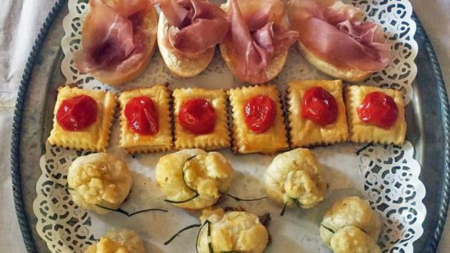 La ricetta della domenica - Estate, tempo di antipasti sfiziosi