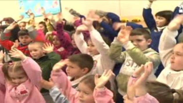 I bambini di Amatrice commuovono Mattarella